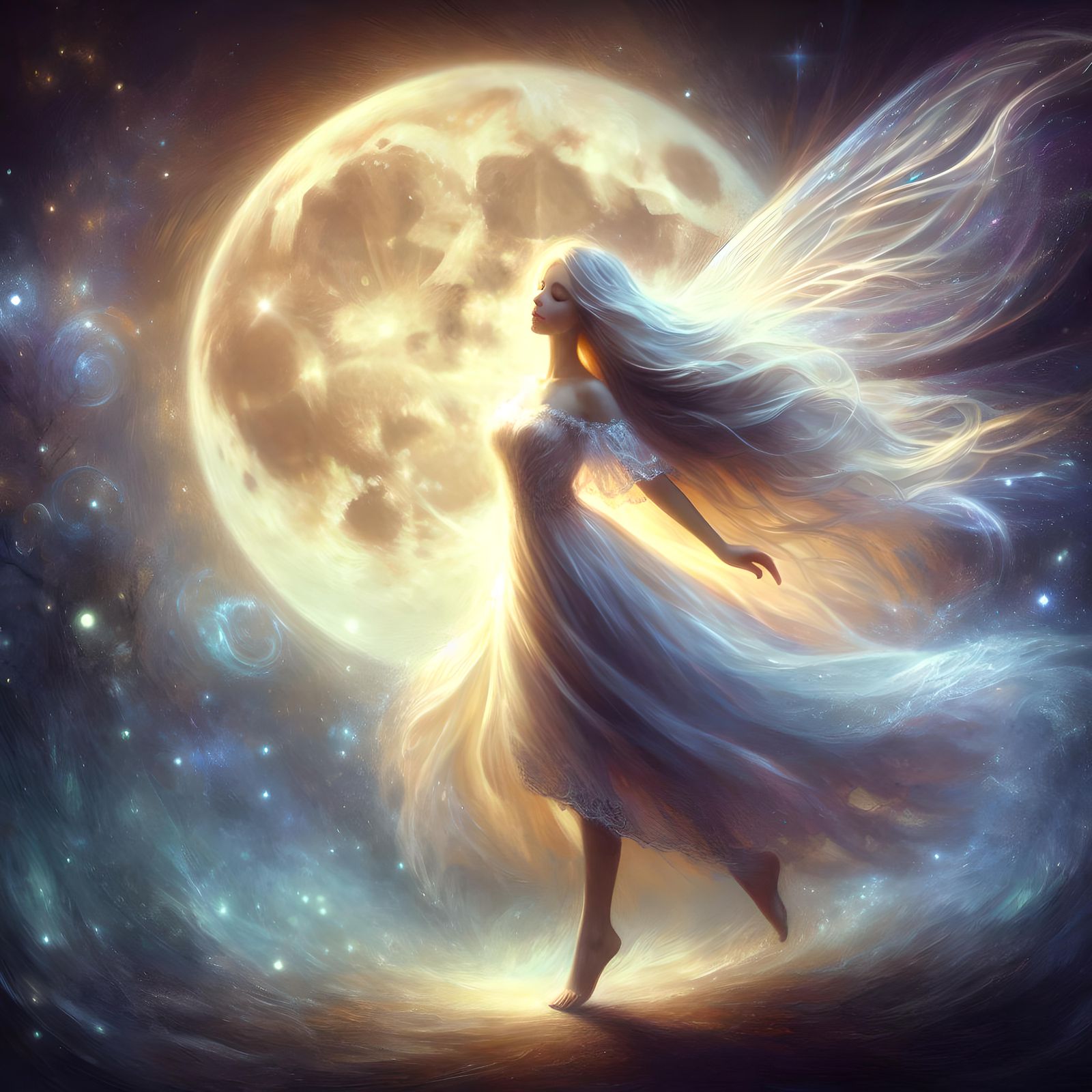 Moon Fairy #3