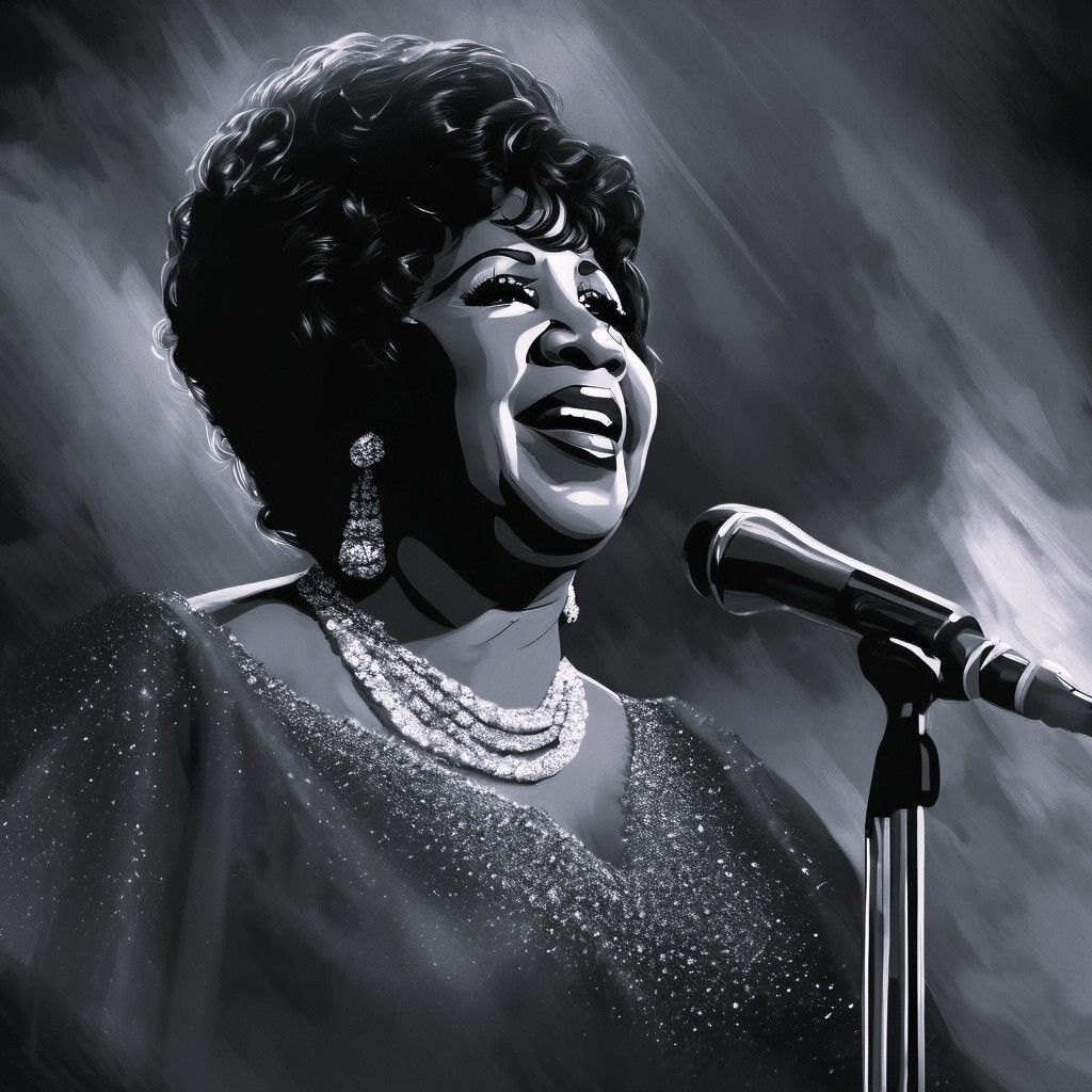 ARETHA FRANKLIN.