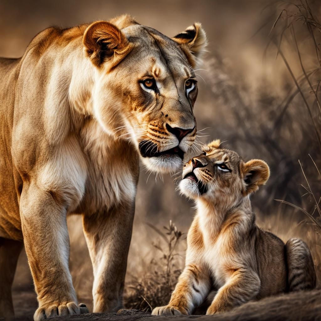 Cradled in the Wild  by @Wesker