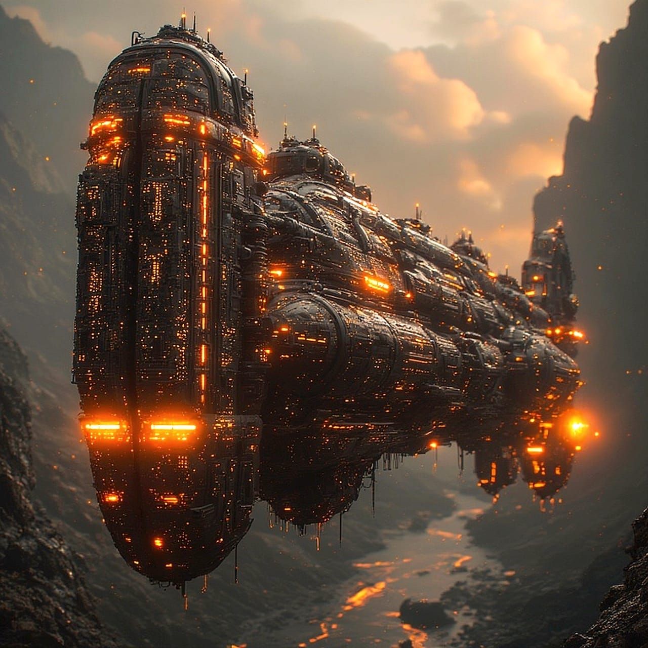 research vessel  by @beeblebrox