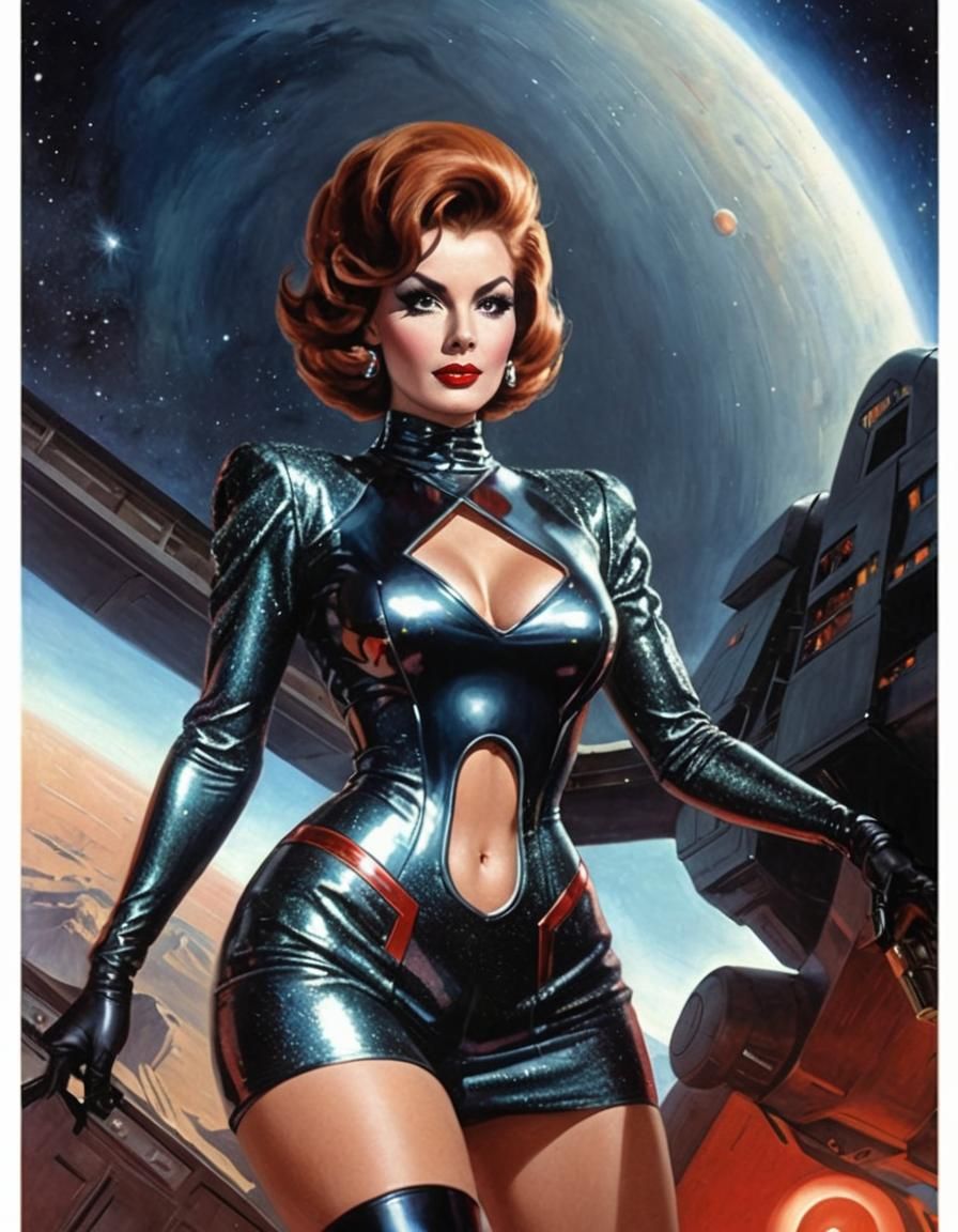 Classic Sci-Fi Cover