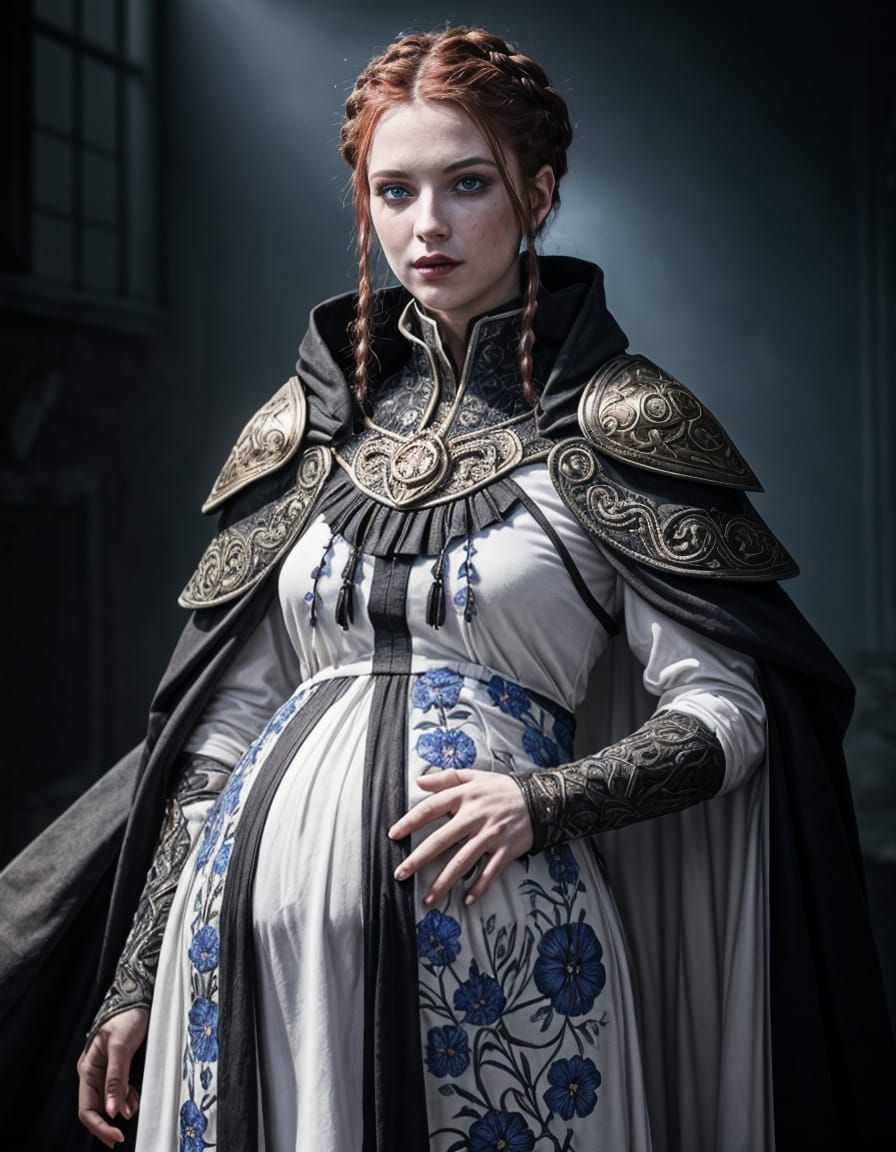 Pregnant Knight XXVI