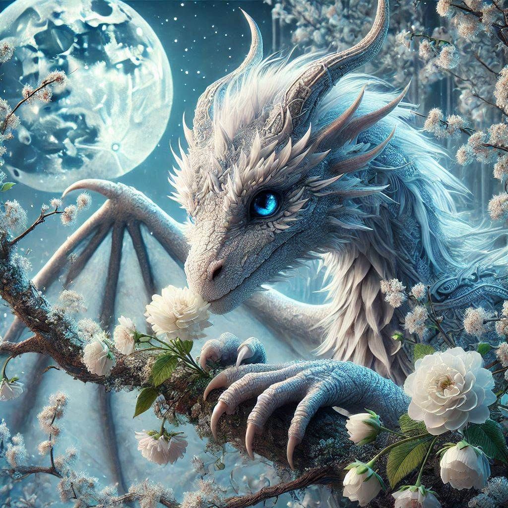 Moon Dragon