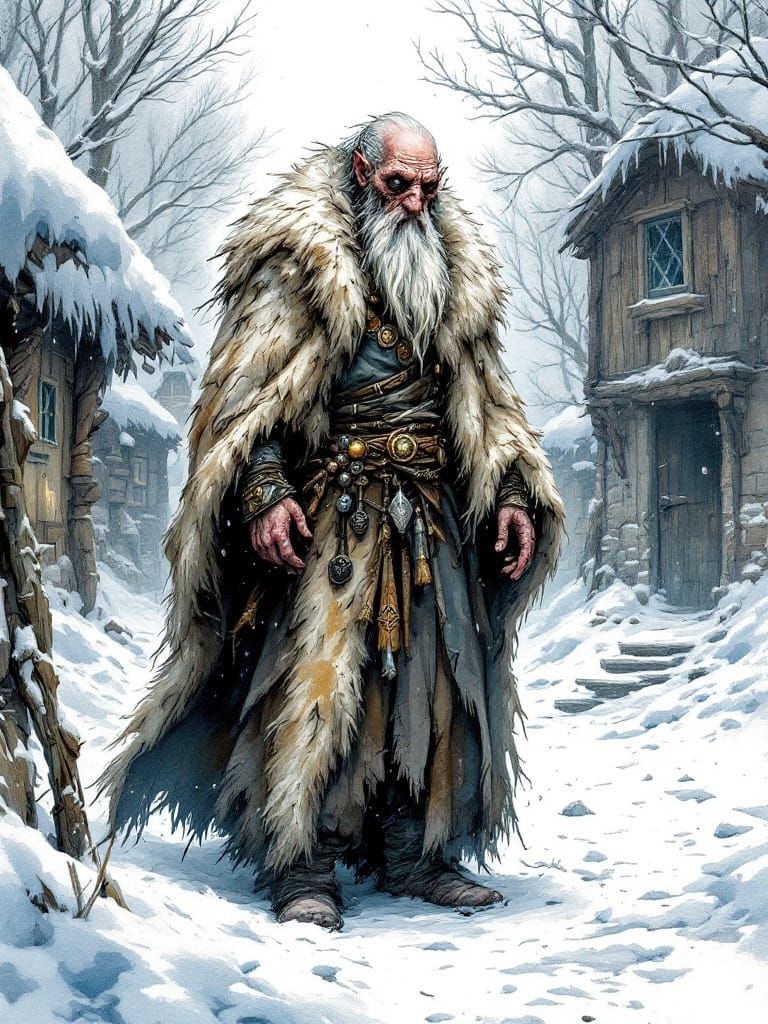 Old Norse Priest