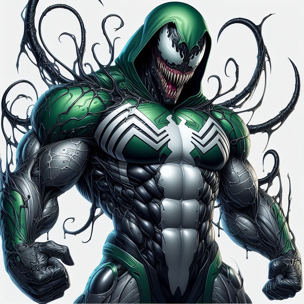 Venom & Doctor Doom Hybrid