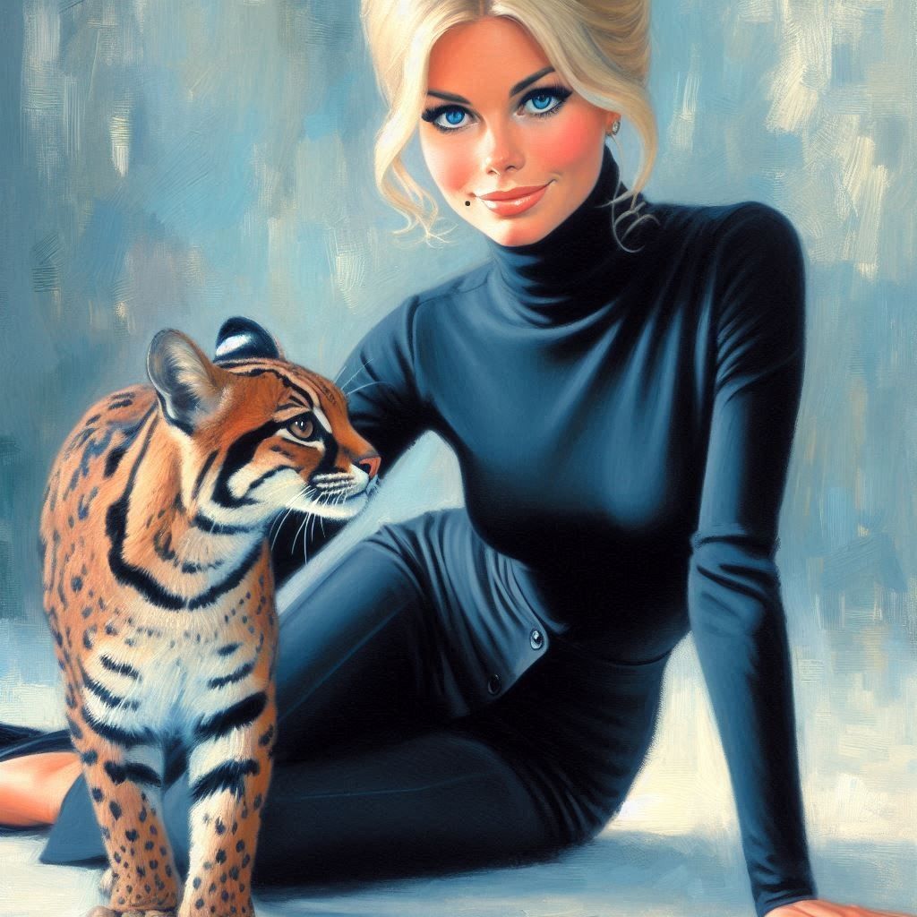 "Honey West and Friend?"