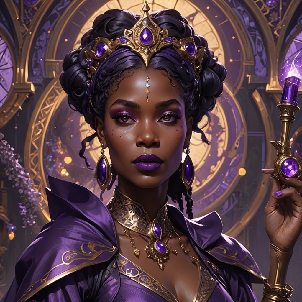 Purple Majesty