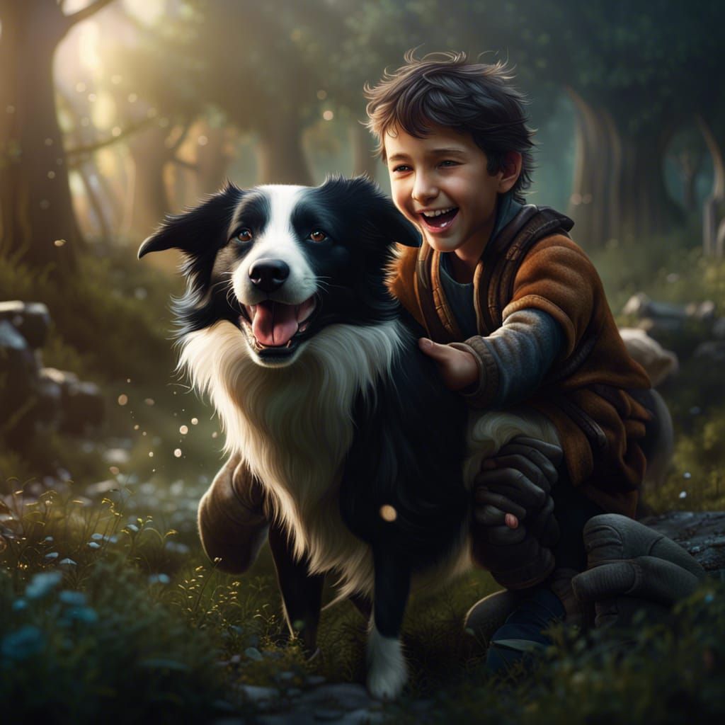 A Boy's Best Friend  by @AuthorJohnW