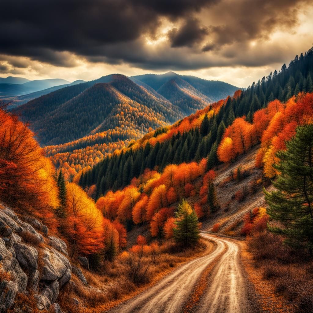Sentiero montano