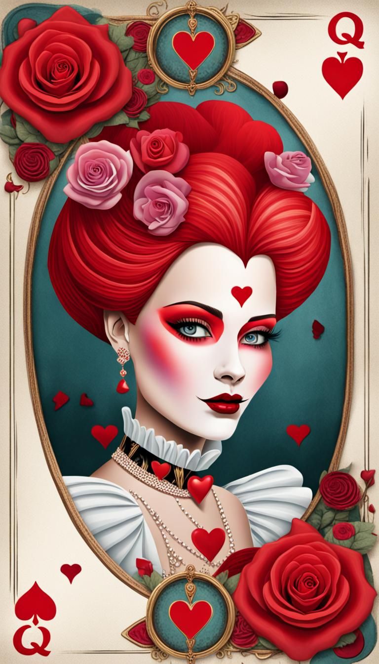 Queen of Hearts