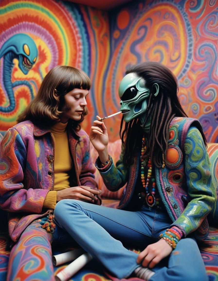 Hippy Alien