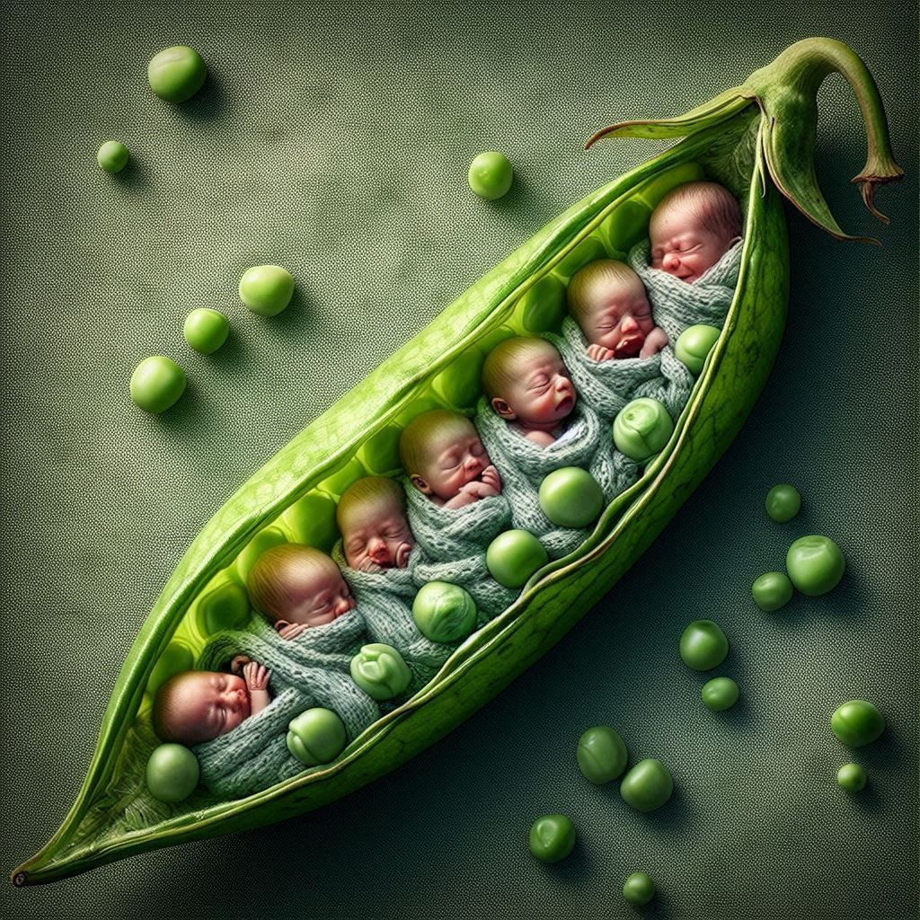 Like peas in a pod
