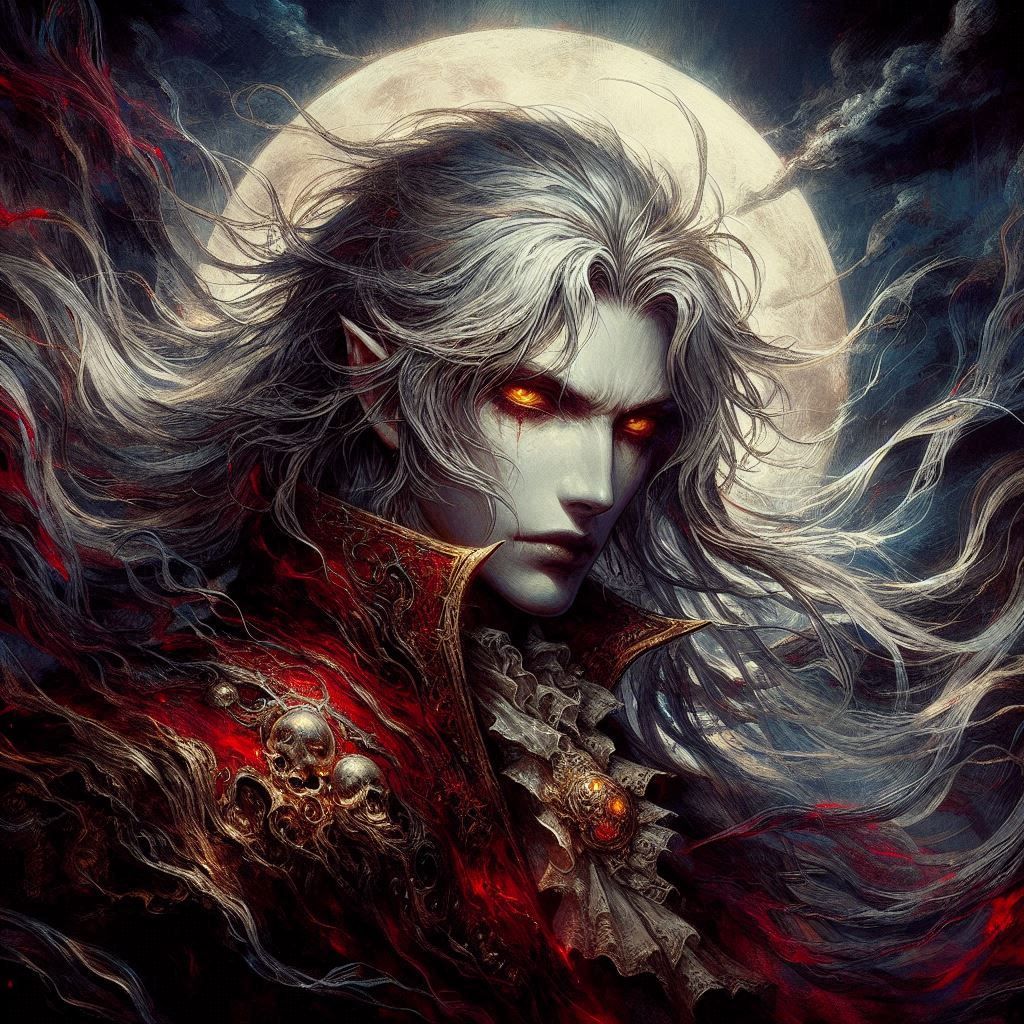 Alucard, Prince of the Night