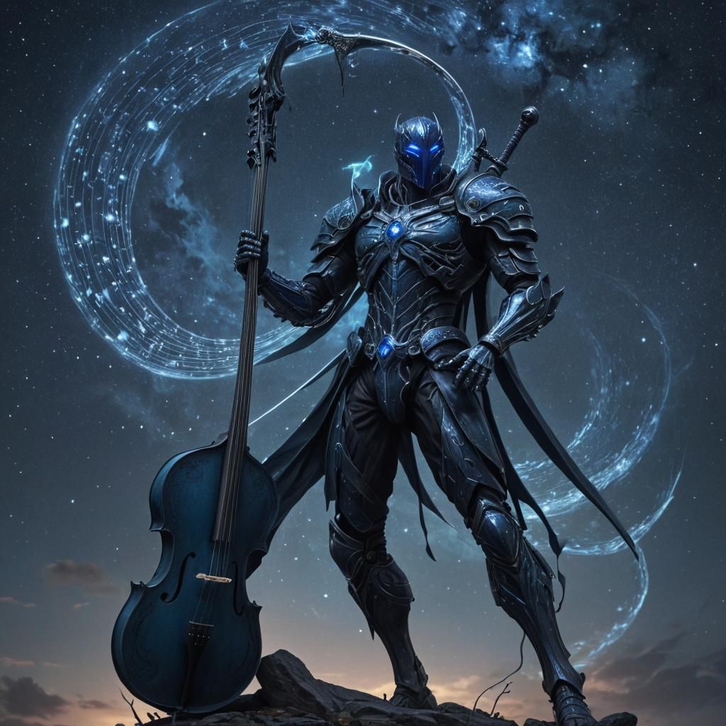 Cello Player