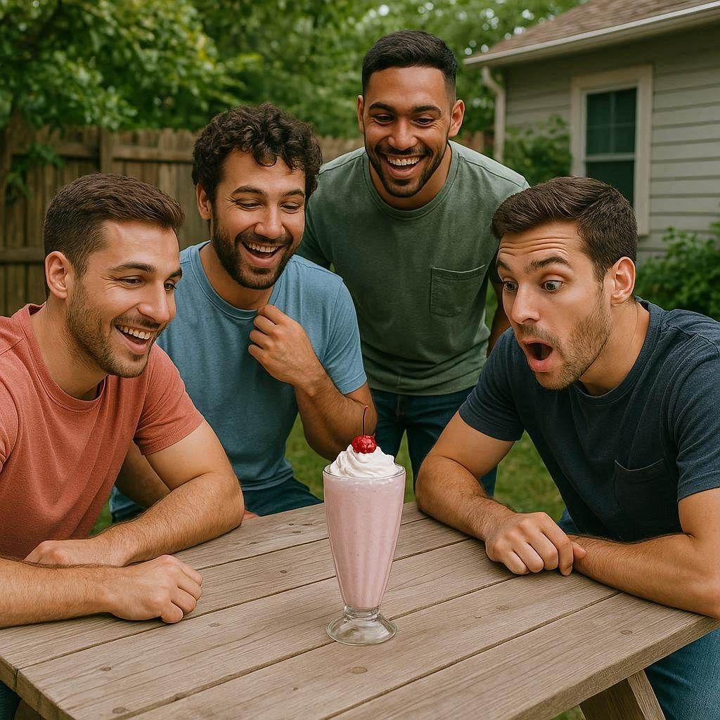 My milkshake brings all the boys to the yard