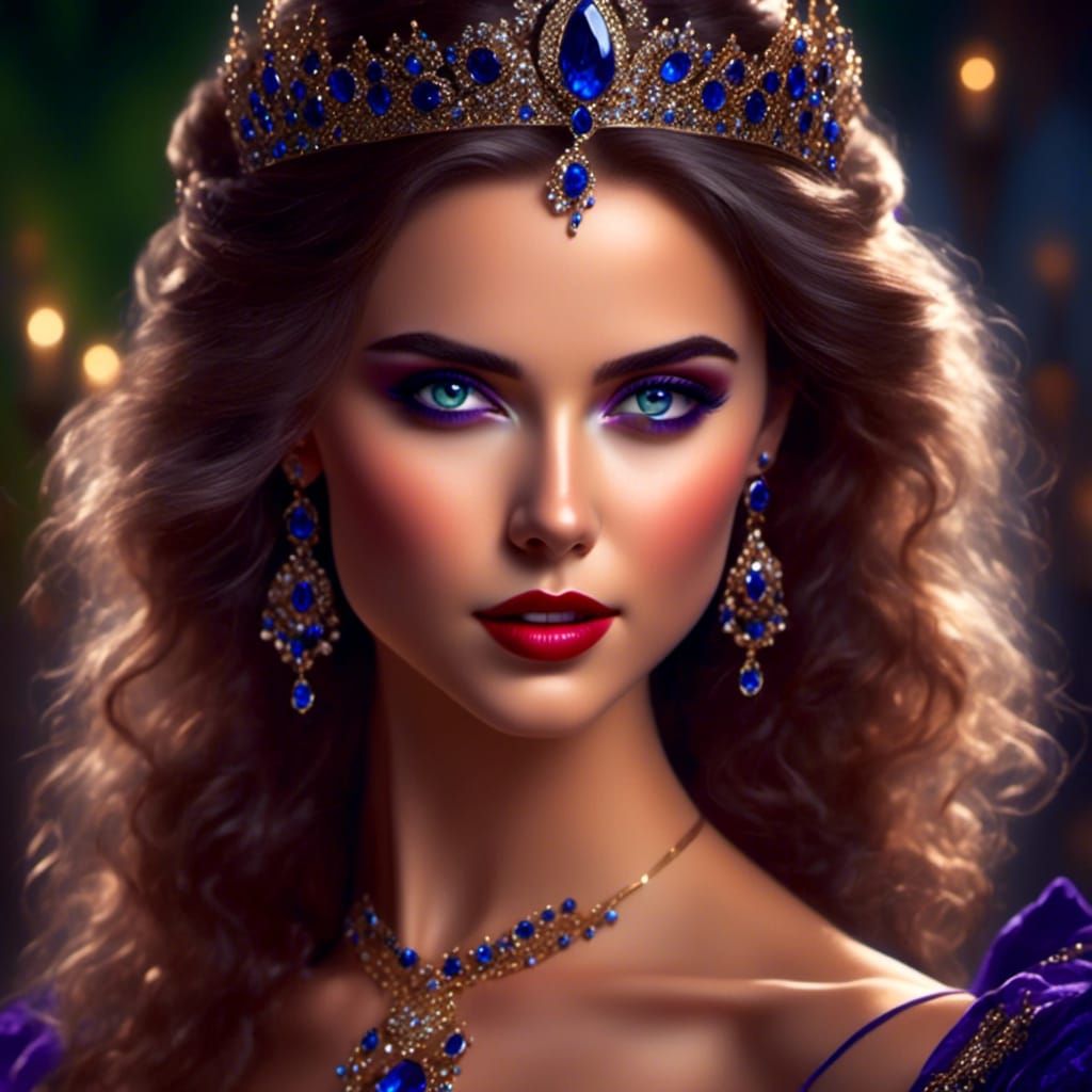 Beautiful female v4:1.0