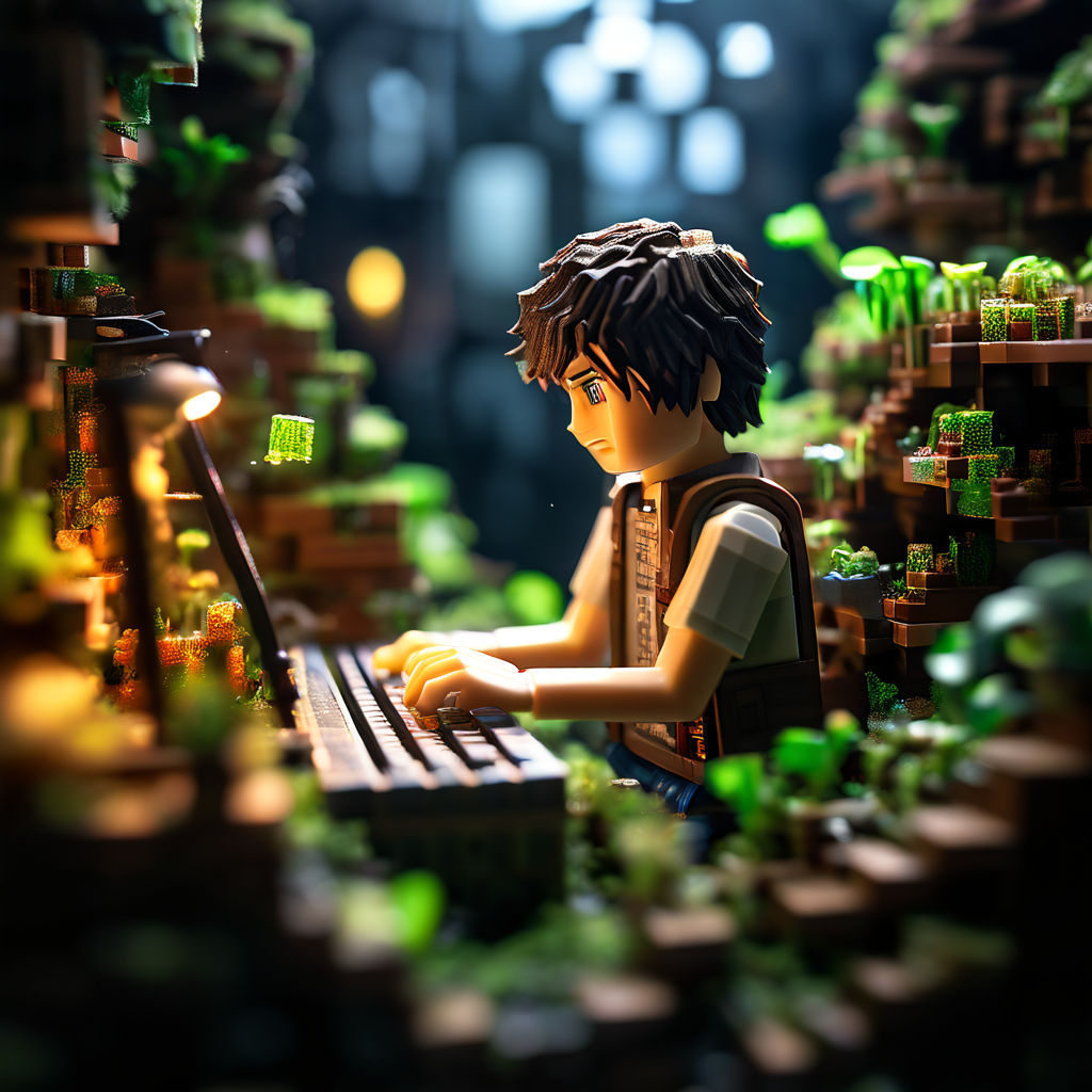 Minecraft-style Lego