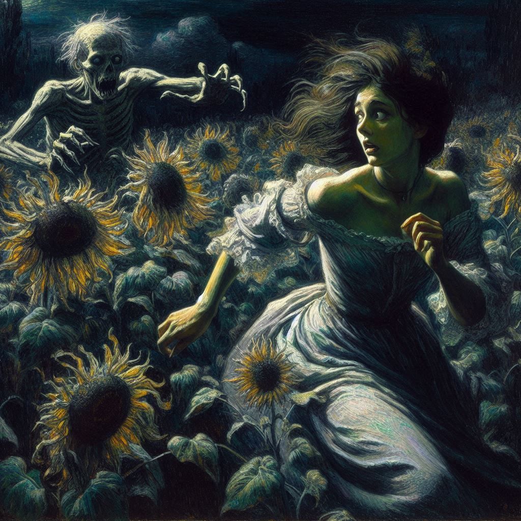 "Sunflower Terror"