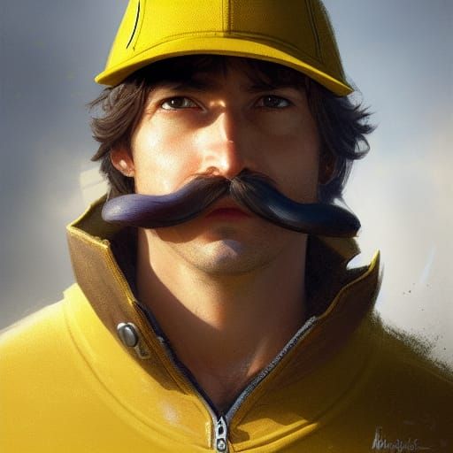 Wario in his young days