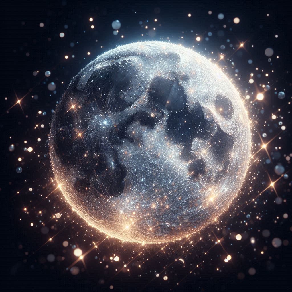 The moon