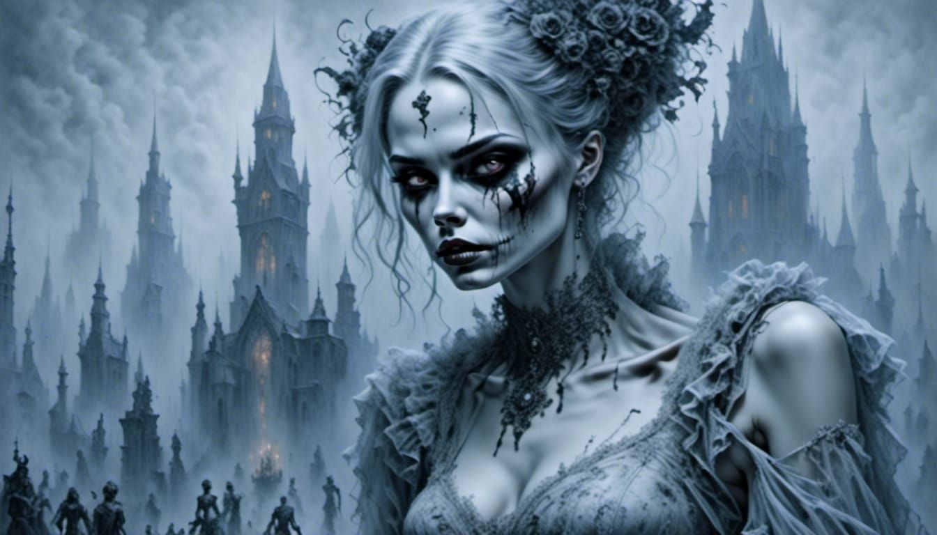 Waiting at the altar.