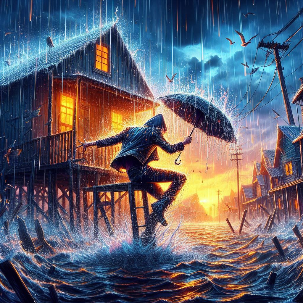 When the levee breaks