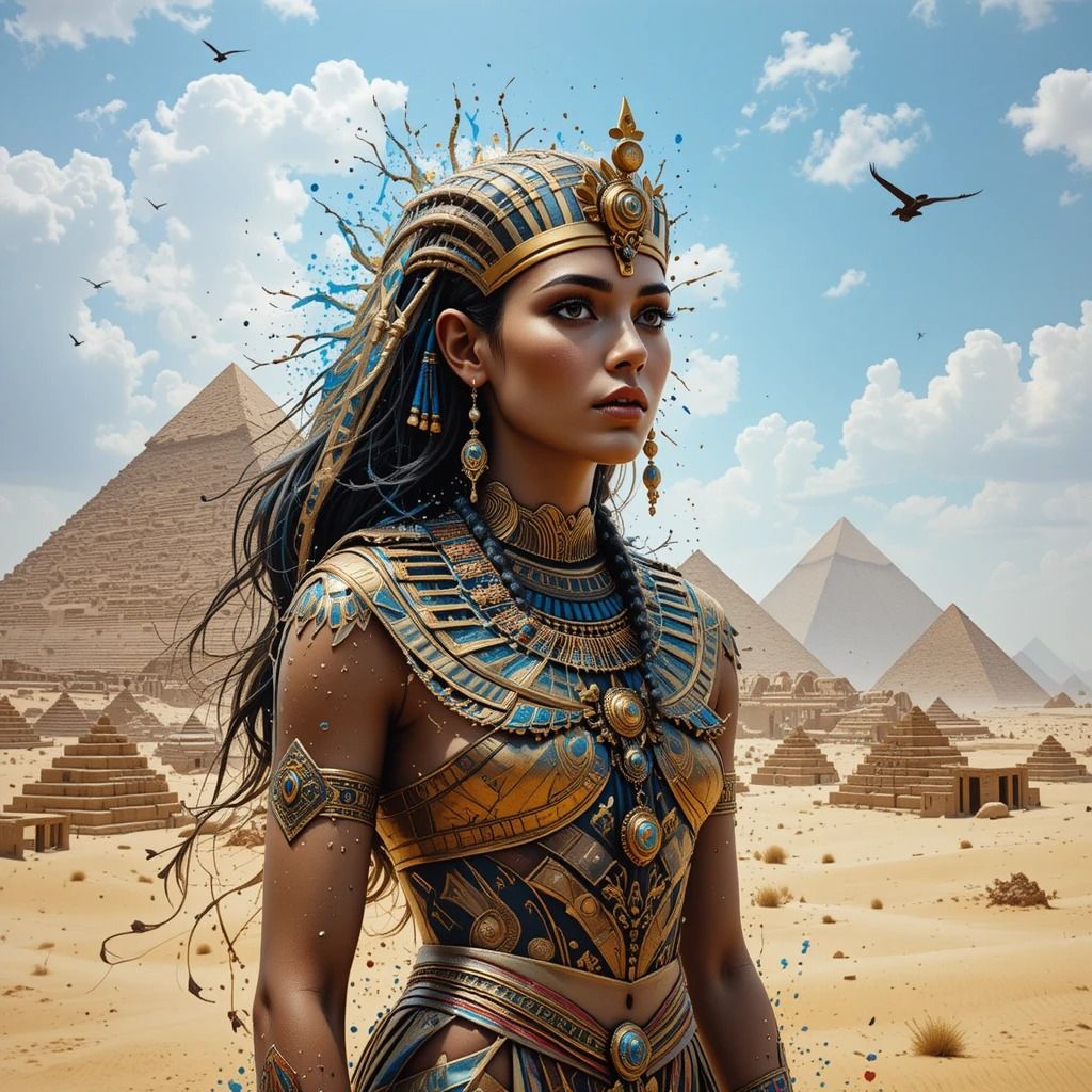 Egyptian princess