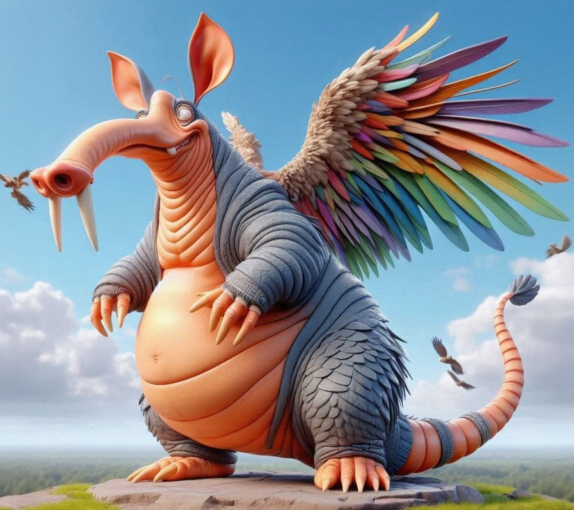 Winged aardvark MD01