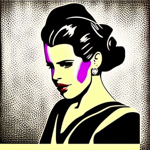 Lana Del Rey art deco volumetric lighting film noir CryEngin...