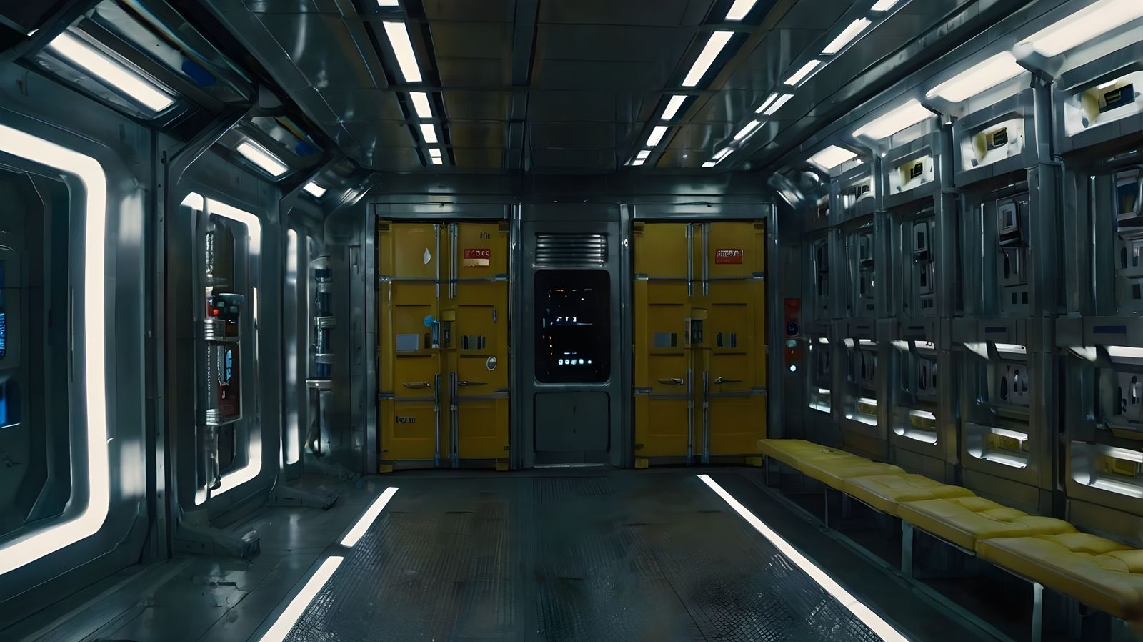 Space ship Safe zone