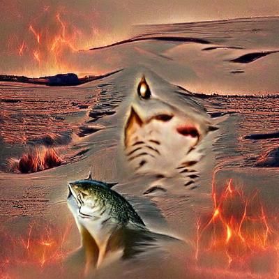 Women Fear Me
Fish Fear Me
Men Turn Their Eyes Away From Me
...