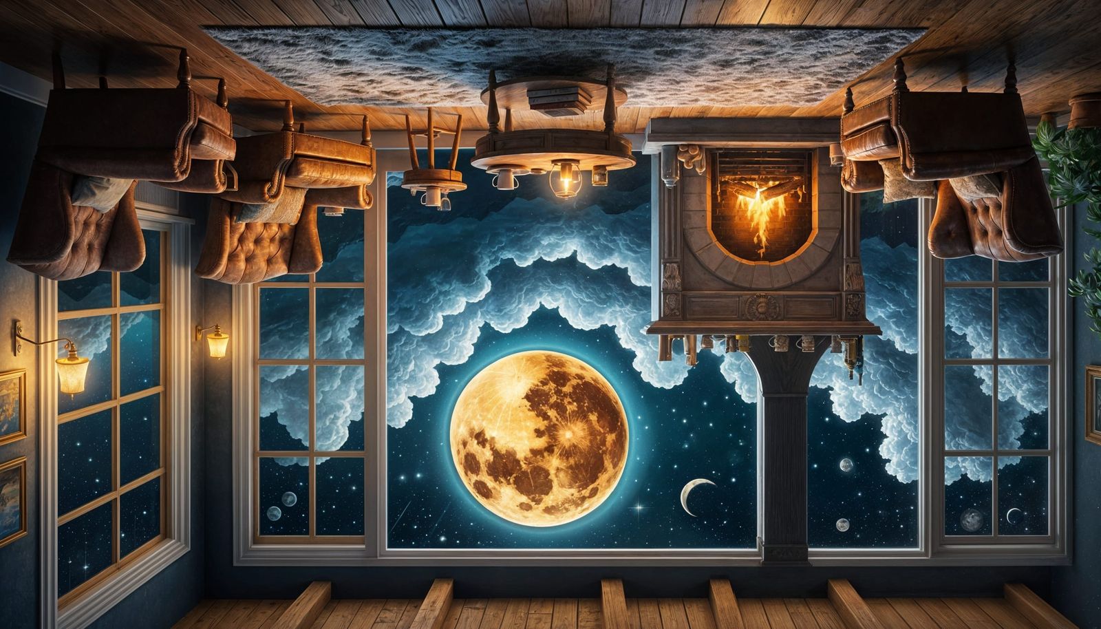 Floating Sanctuary  by @donnamct