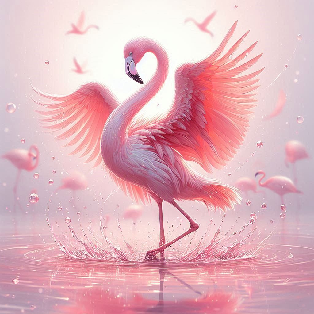 Pink Flamingo