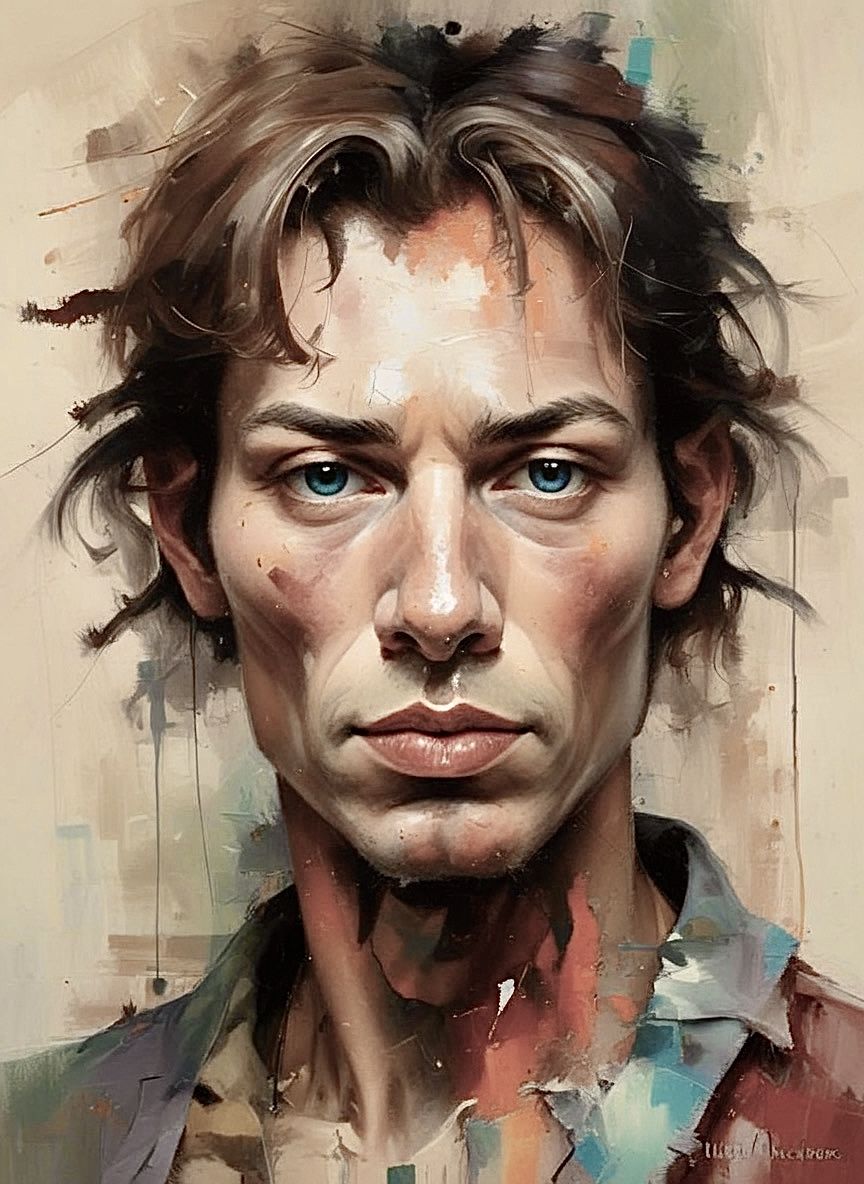 Two views of Eamonn 2