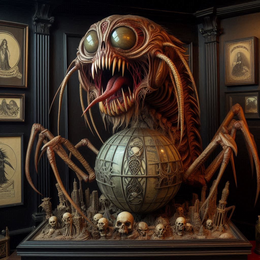 THE RESURRECTION PARASITE 3