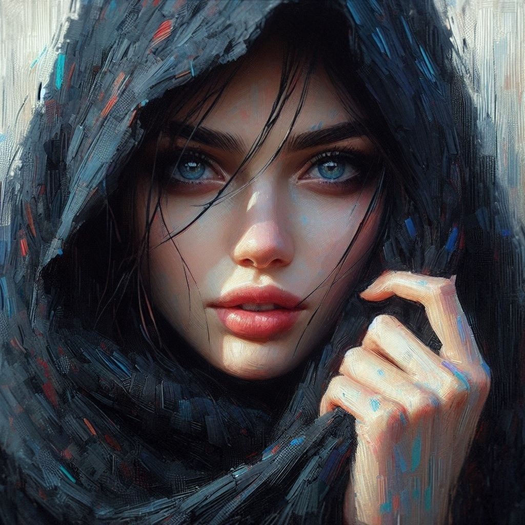 veil of mystery  by @__Sunny__