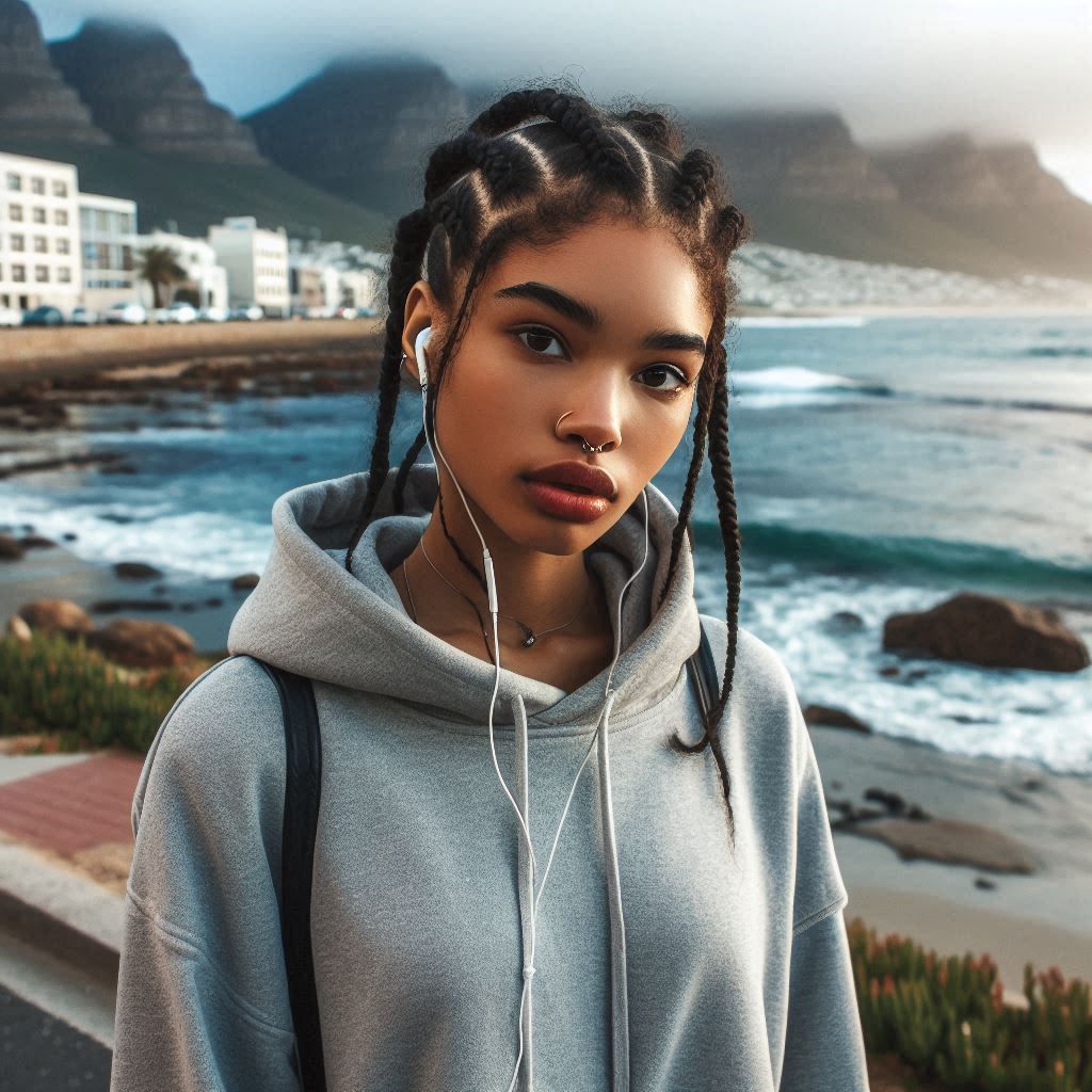 A Cape Coloured girl