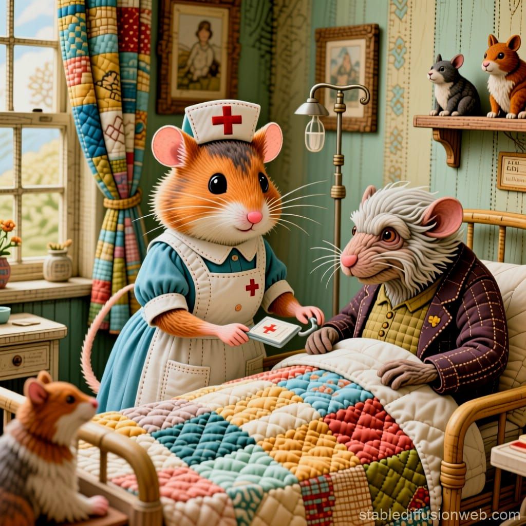 Tribute to Noble Nurses 🧑🏼‍🏭 05