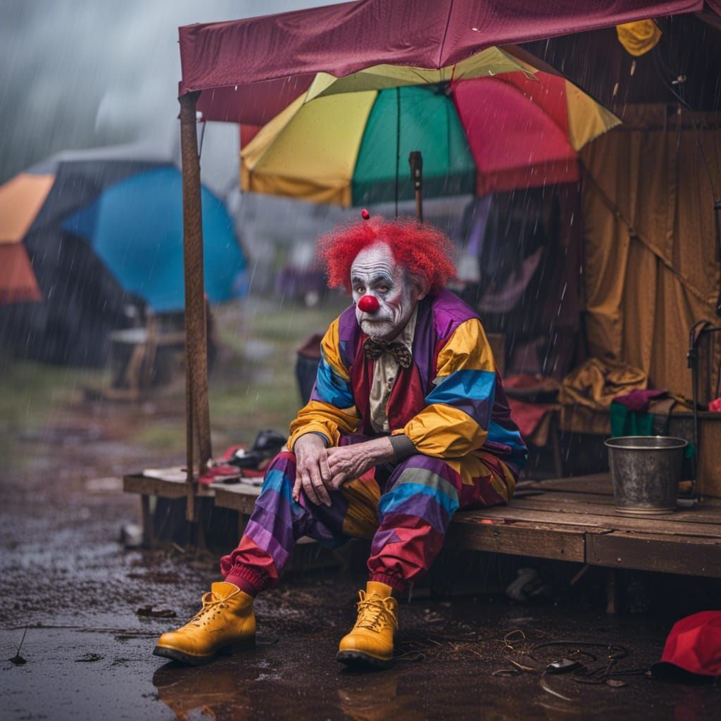 Not always smiles and laughter