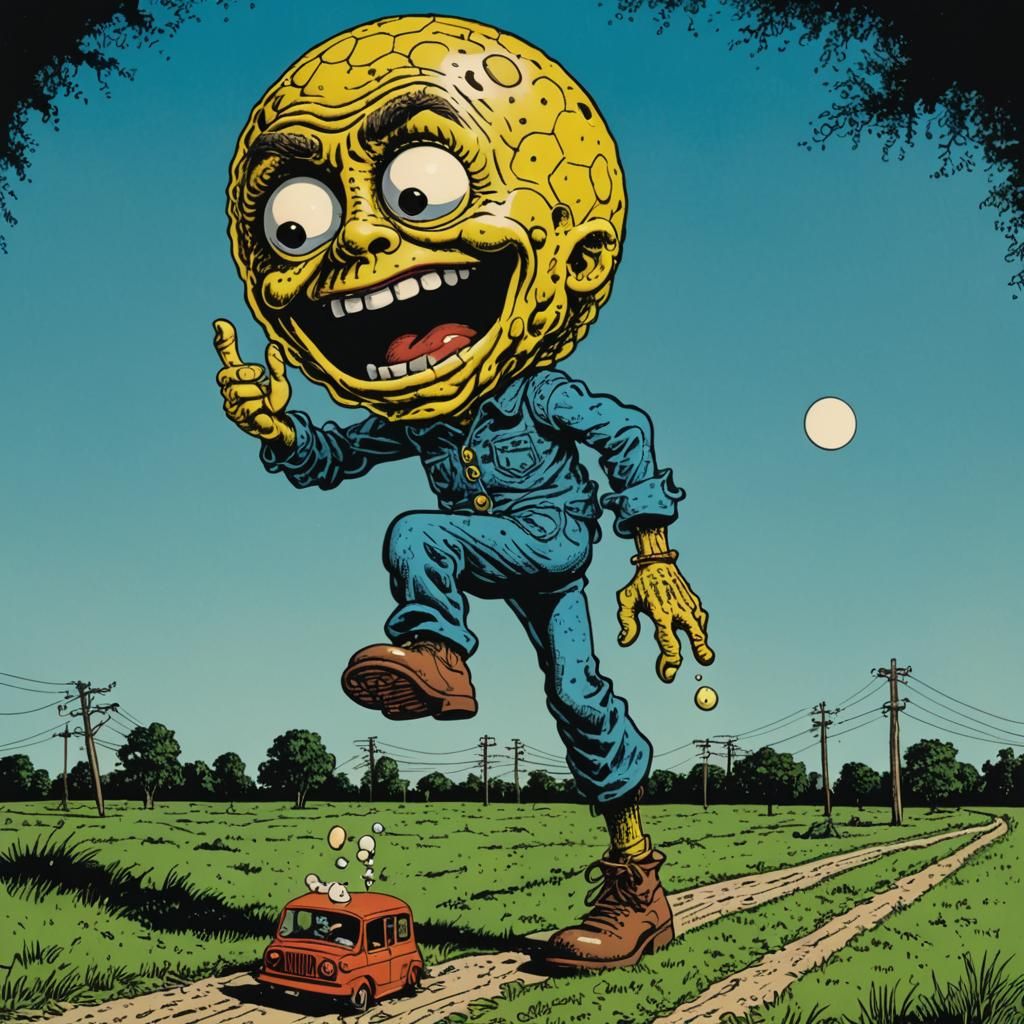 stompy moonface