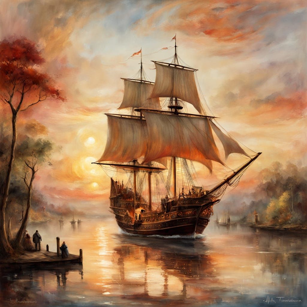 The Galleon  by @TravellerUK