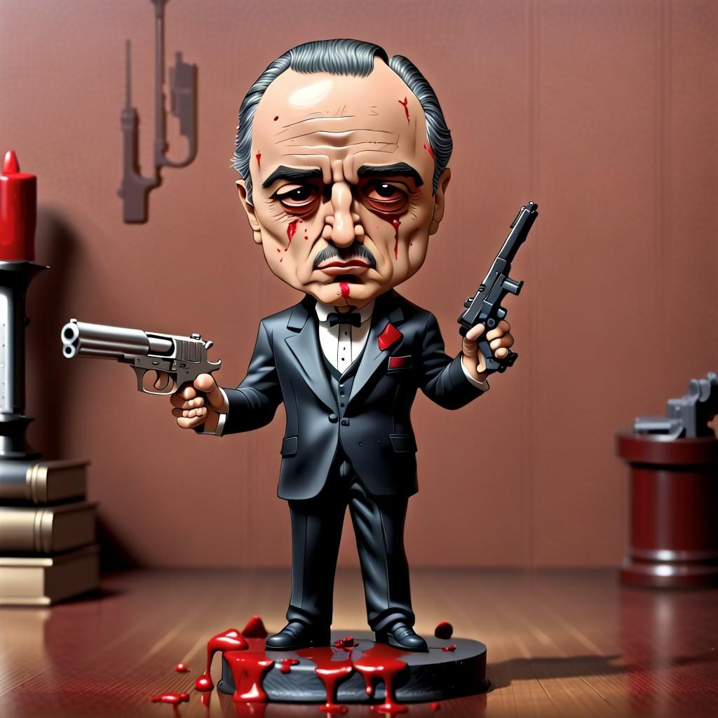 The Godfather.  by @Gsmdi