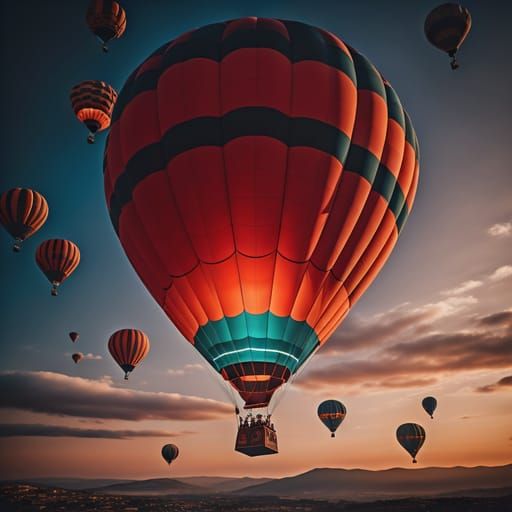 Hot air balloon