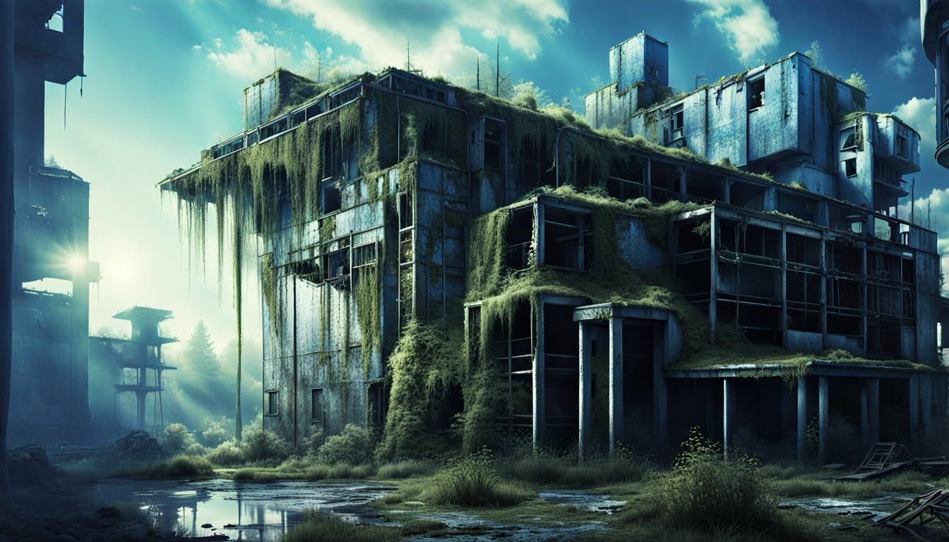 Aftermath of Chernobyl   by @Asmodina_Devruhadabra