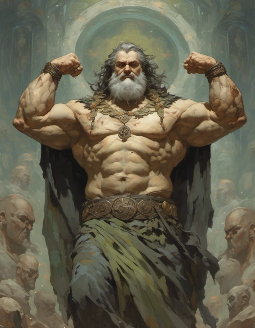  <lora:RPG Portraits:1.0> Lazarus the immortal, fists up, large man, year 1915, in new orleans, muted complimentary colors 