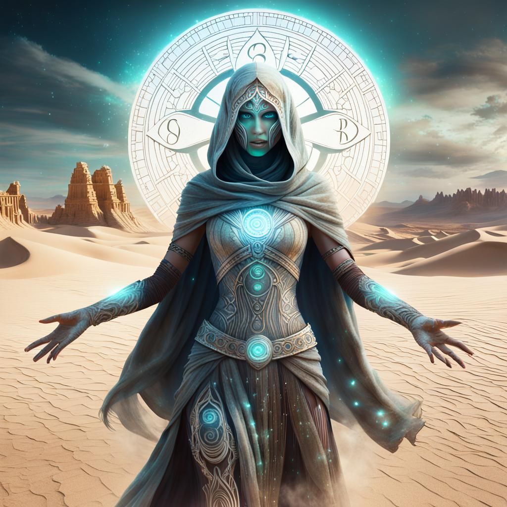 Oracle of shattered times