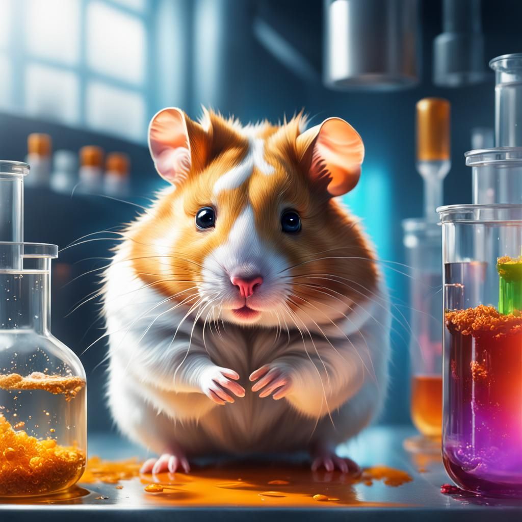 Lab hamster