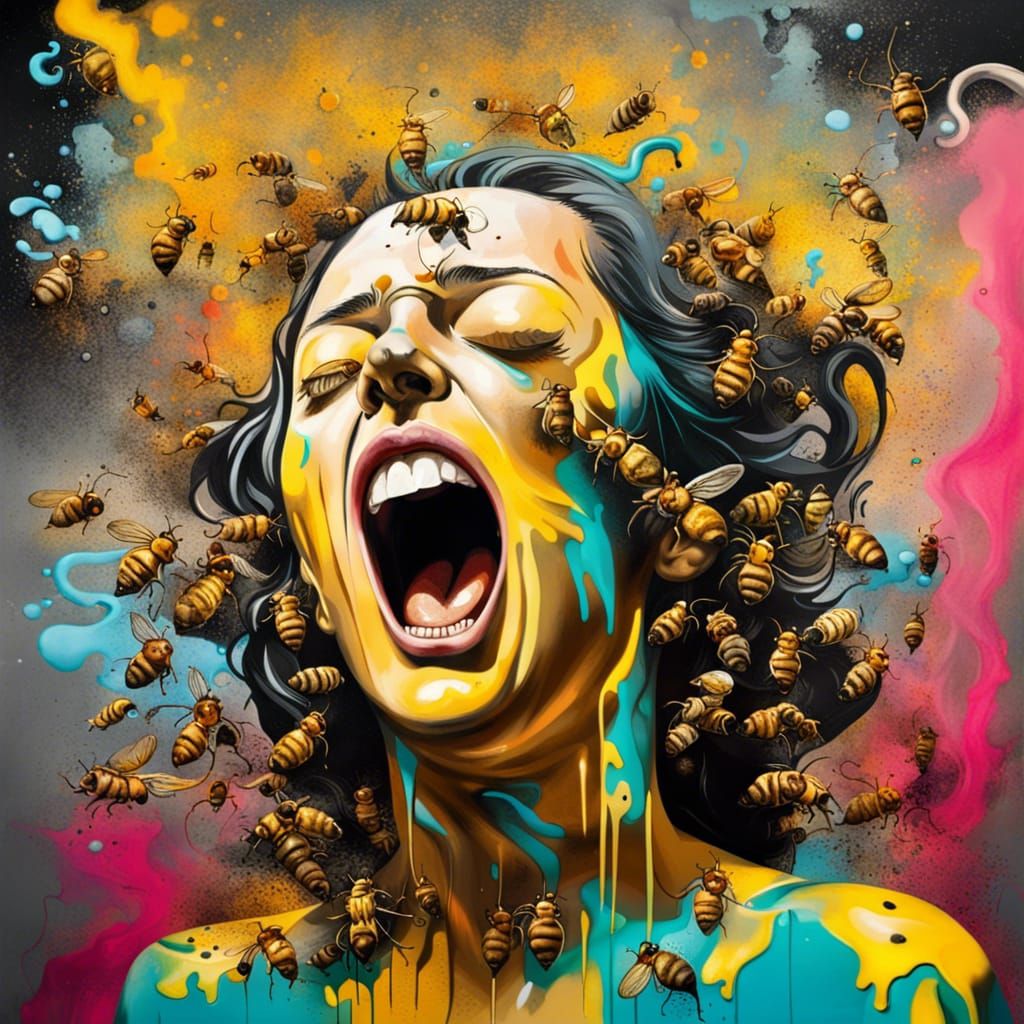 Anxiety  by @Tweeter McTweetTweet