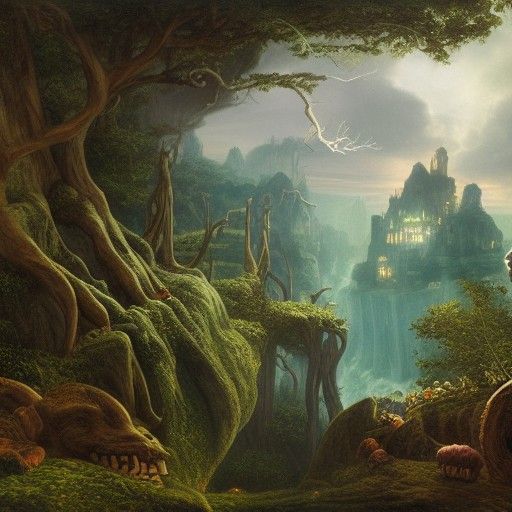 Twas brillig, and the slithy toves
Did gyre and gimble in th...