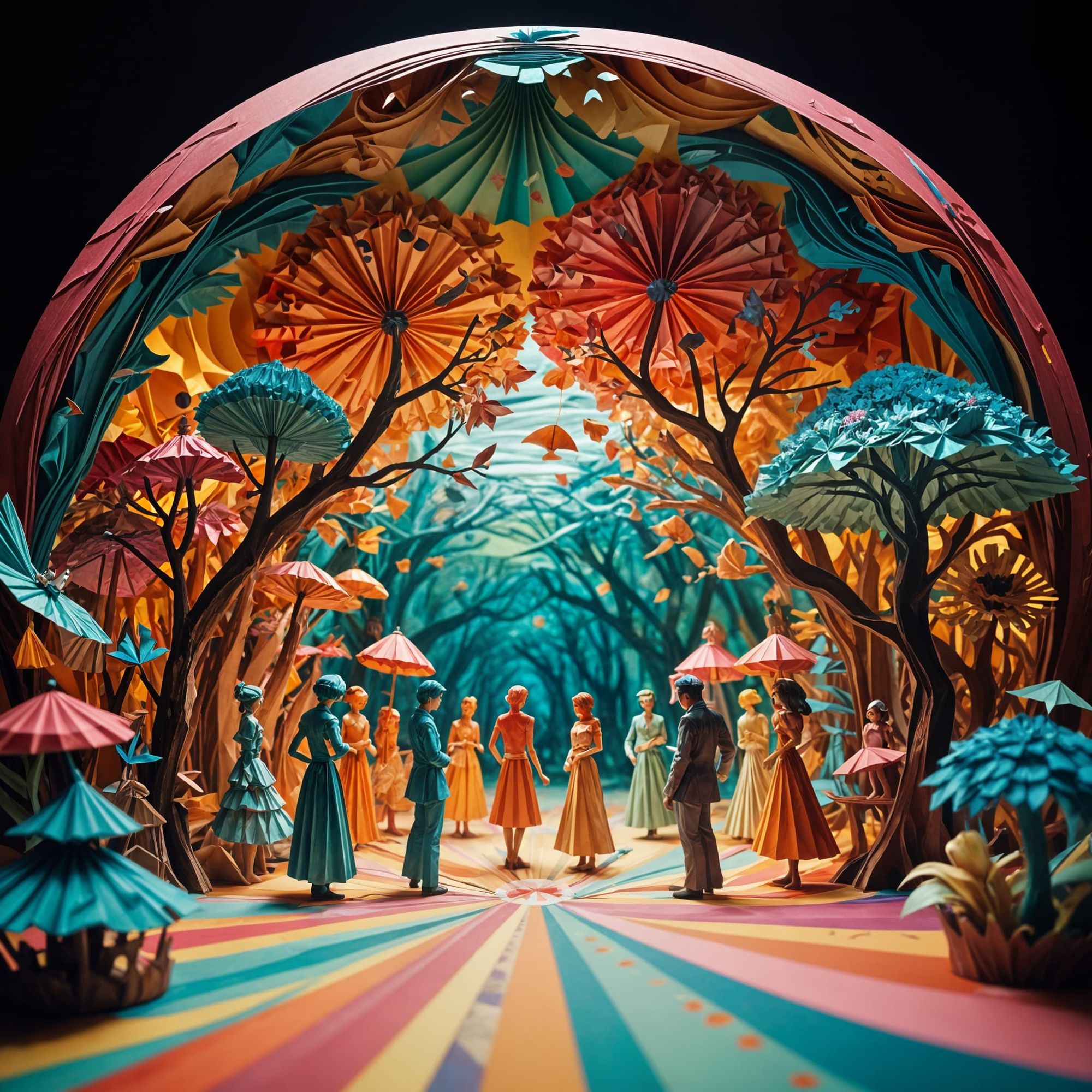 Paper World Theatrical Event